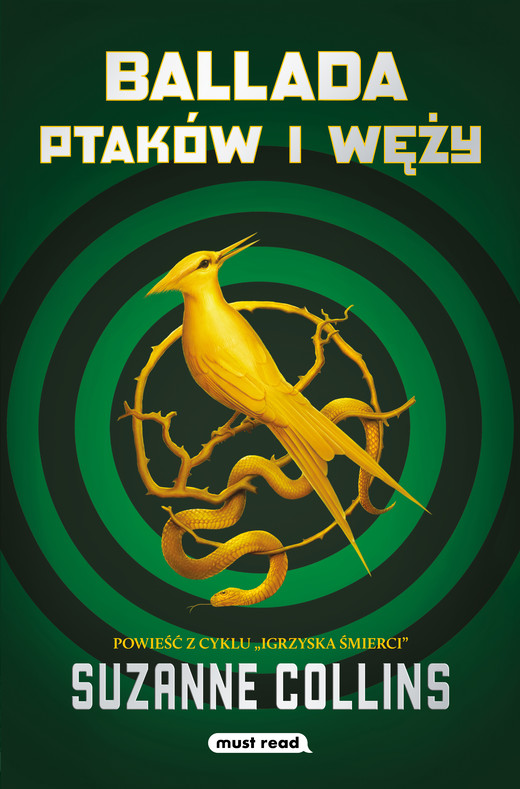 okładka Ballada ptaków i węży ebook | epub, mobi | Suzanne Collins