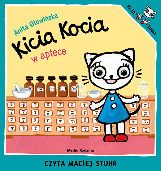 okładka Kicia Kocia w aptece audiobook | MP3 | Anita Głowińska