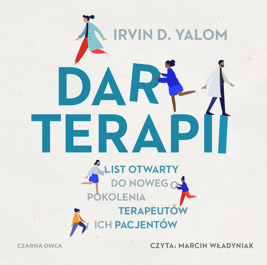 okładka Dar terapii audiobook | MP3 | Irvin D. Yalom