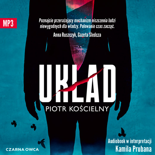okładka Układ audiobook | MP3 | Piotr Kościelny