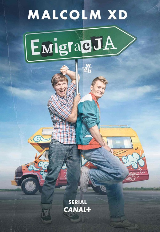 okładka Emigracja ebook | epub, mobi | Malcolm XD