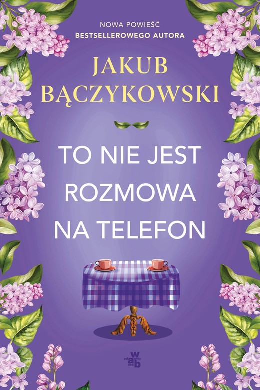 okładka To nie jest rozmowa na telefon ebook | epub, mobi | Jakub Bączykowski