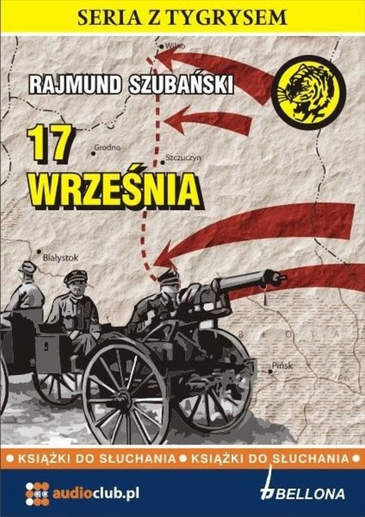 okładka 17 września audiobook | MP3 | Szubański Rajmund