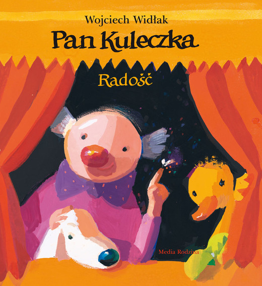 okładka Pan Kuleczka. Radość audiobook | MP3 | Wojciech Widłak