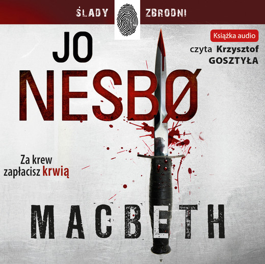 okładka Macbeth audiobook | MP3 | Jo Nesbø