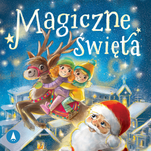 okładka Magiczne święta audiobook | MP3 | Ariadna Piepiórka, Katarzyna Wierzbicka, Anna Potyra