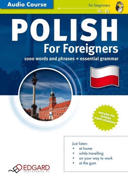 okładka Polish For Foreigners audiobook | MP3 | Autor zbiorowy