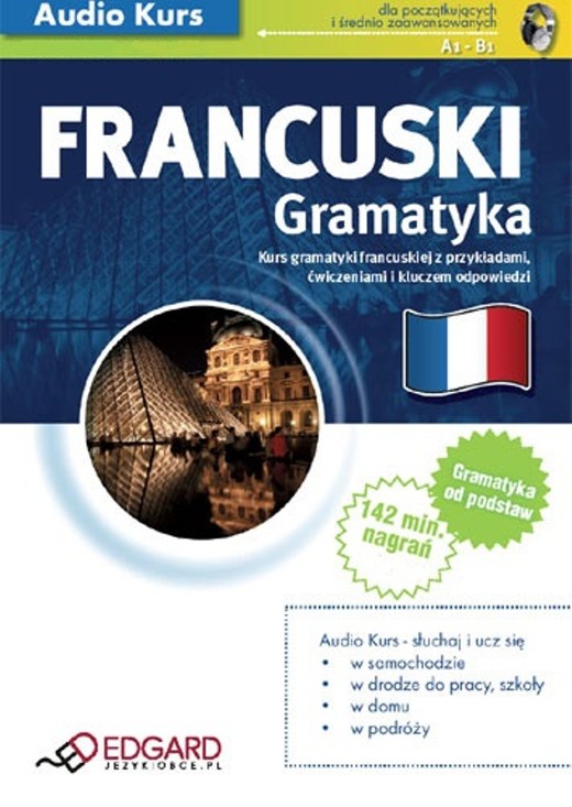 okładka Francuski Gramatyka audiobook | MP3 | Autor zbiorowy