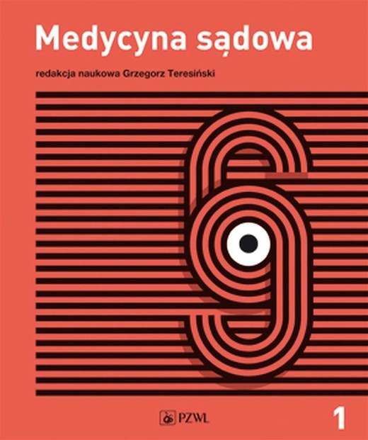 okładka Medycyna sądowa t. 1 książka | Grzegorz Teresiński