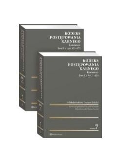 okładka Kodeks postępowania karnego. Komentarz T.1-2 w.7 książka | Barbara Augustyniak, Dariusz Świecki, Krzysztof Eic