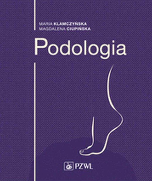 okładka Podologia książka | Maria Klamczyńska