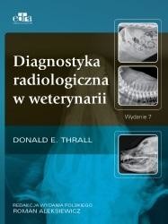 okładka Diagnostyka radiologiczna w weterynarii w.7 książka | red. R.Aleksiewicz