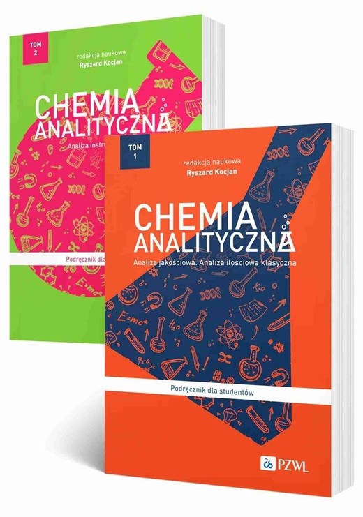 okładka Chemia analityczna T.1-2 książka | Ryszard Kocjan
