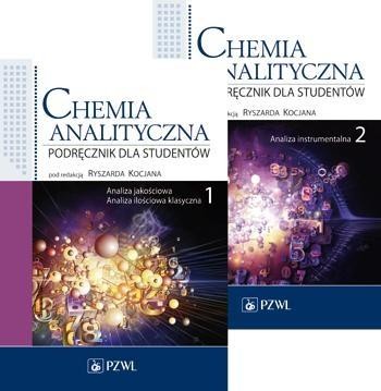 okładka Chemia analityczna. Podręcznik dla studentów T.1-2 książka | Ryszard Kocjan(red.)