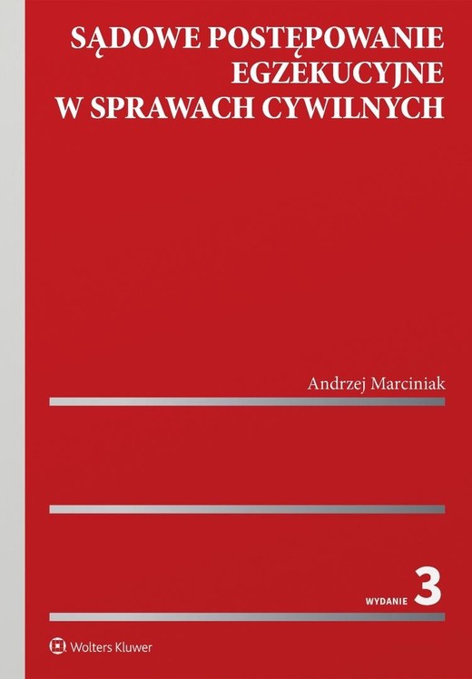 okładka Sądowe postępowanie egzekucyjne w sprawach... książka | Andrzej Marciniak