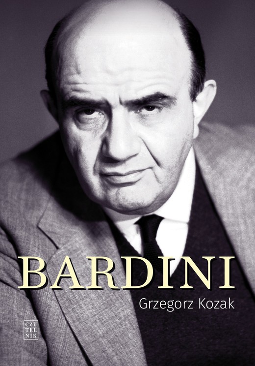 okładka Bardini książka | Grzegorz Kozak