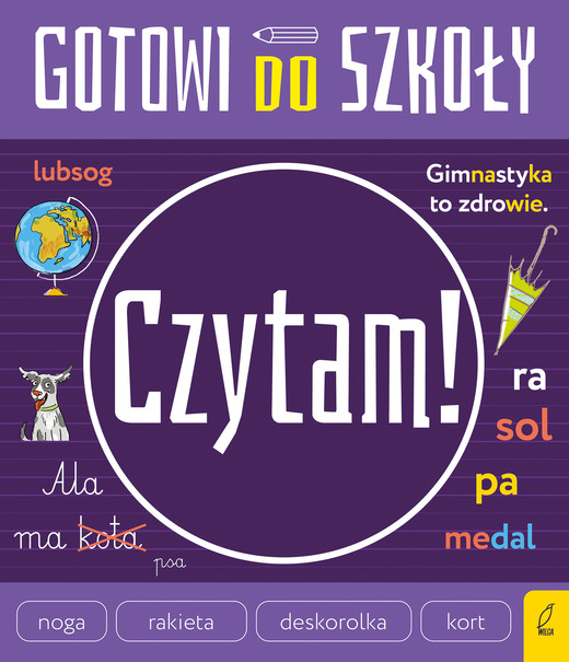 okładka Czytam. Gotowi do szkoły książka | Opracowanie zbiorowe