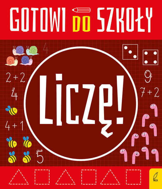okładka Liczę. Gotowi do szkoły książka | Opracowanie zbiorowe