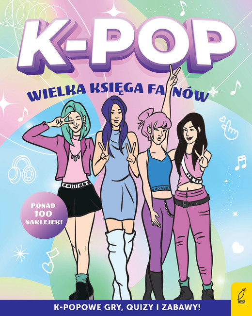 okładka K-pop. Wielka księga fanów książka | Opracowanie zbiorowe