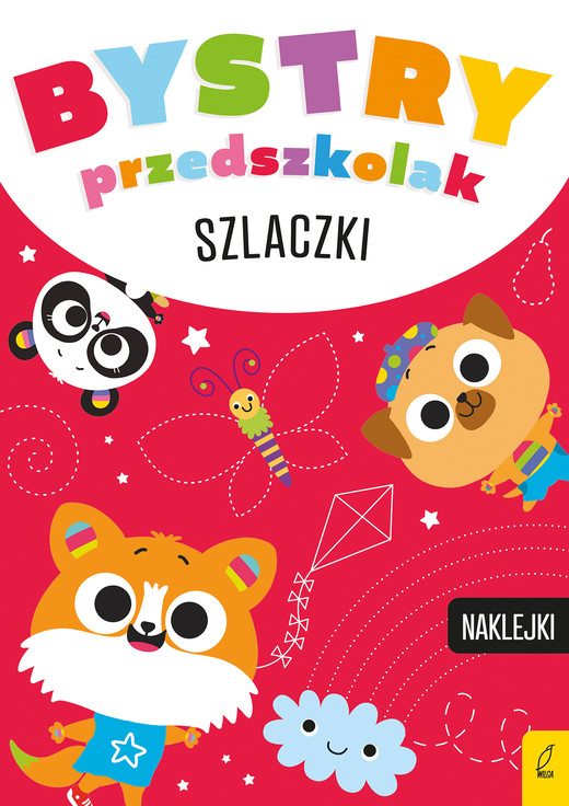 okładka Szlaczki. Bystry przedszkolak książka | Opracowanie zbiorowe