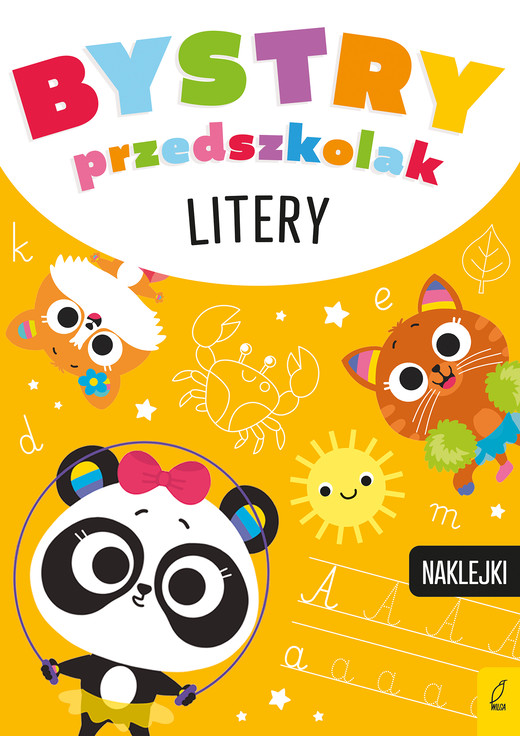 okładka Litery. Bystry przedszkolak książka | Opracowanie zbiorowe