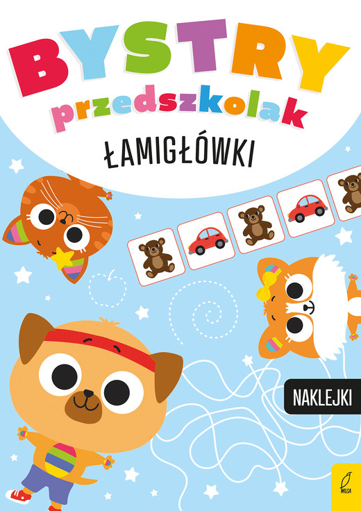 okładka Łamigłówki. Bystry przedszkolak książka | Opracowanie zbiorowe
