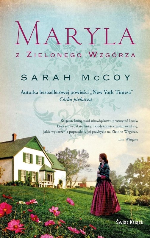 okładka Maryla z Zielonego Wzgórza książka | Sarah McCoy