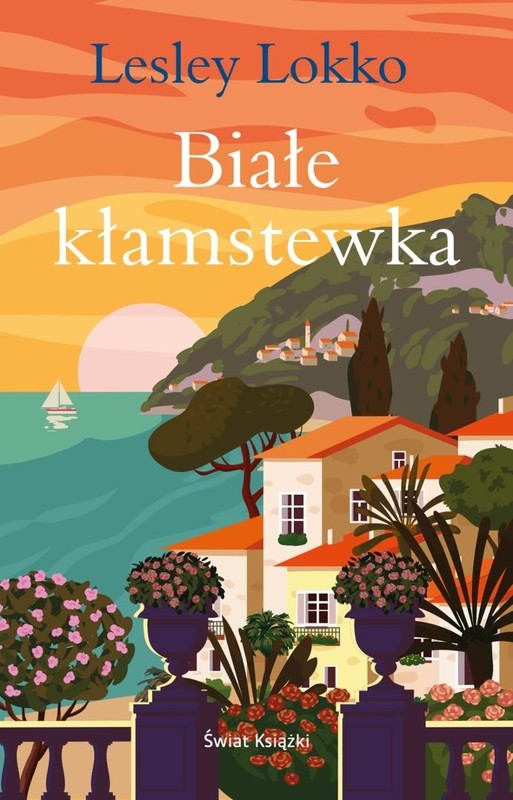 okładka Białe kłamstewka książka | Lesley Lokko