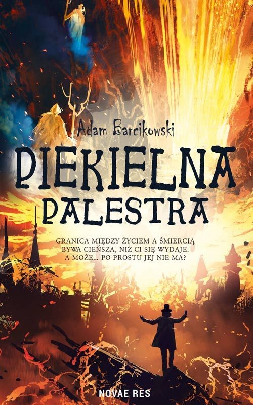 okładka Piekielna palestra książka | Adam Barcikowski