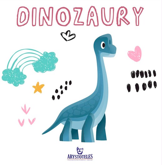 okładka Dinozaury książka | Ewelina Grzankowska, Małgorzata Szewczyk