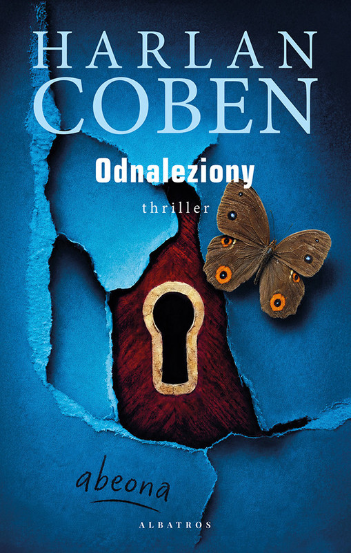 okładka Odnaleziony książka | Harlan Coben