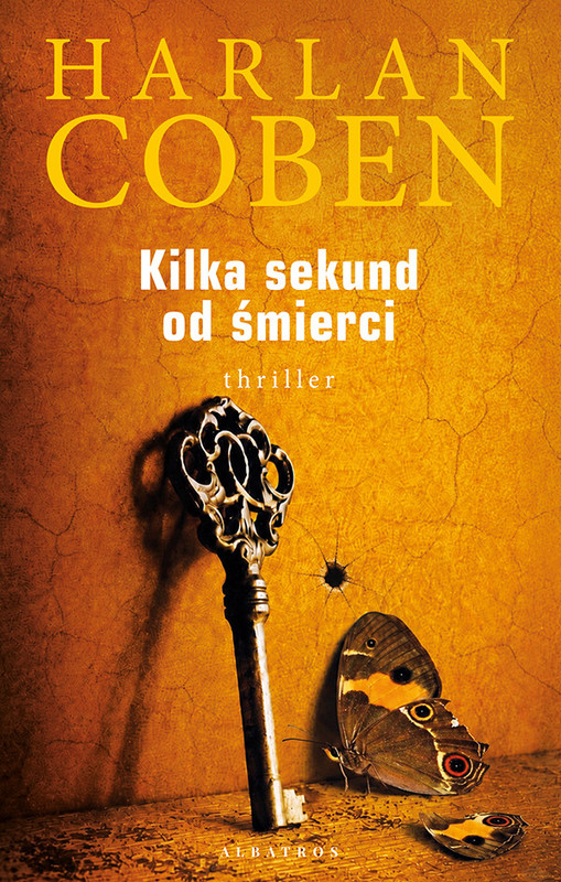 okładka Kilka sekund od śmierci książka | Harlan Coben