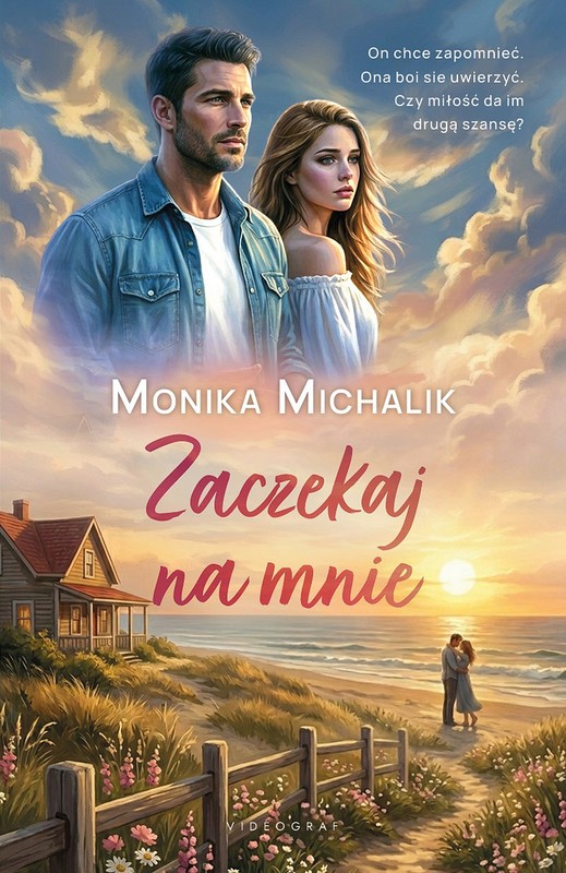 okładka Zaczekaj na mnie książka | Monika Michalik