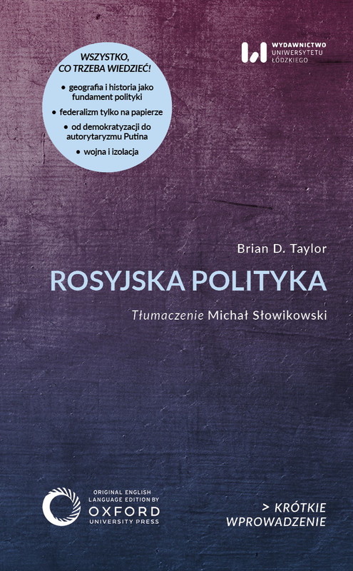okładka Rosyjska polityka książka