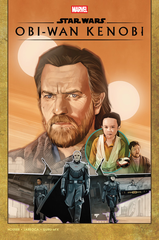 okładka Obi-Wan Kenobi. Star Wars książka | Opracowanie zbiorowe