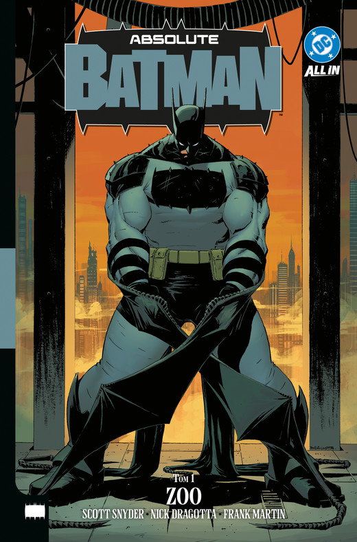okładka Zoo. Absolute Batman. Tom 1 książka | Nick Dragotta, Scott Snyder