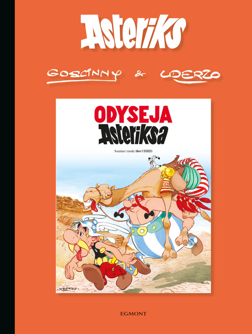 okładka Odyseja Asteriksa. Asteriks. Tom 26 książka
