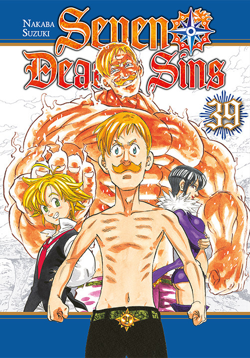 okładka Seven Deadly Sins. Tom 39 książka | Nakaba Suzuki