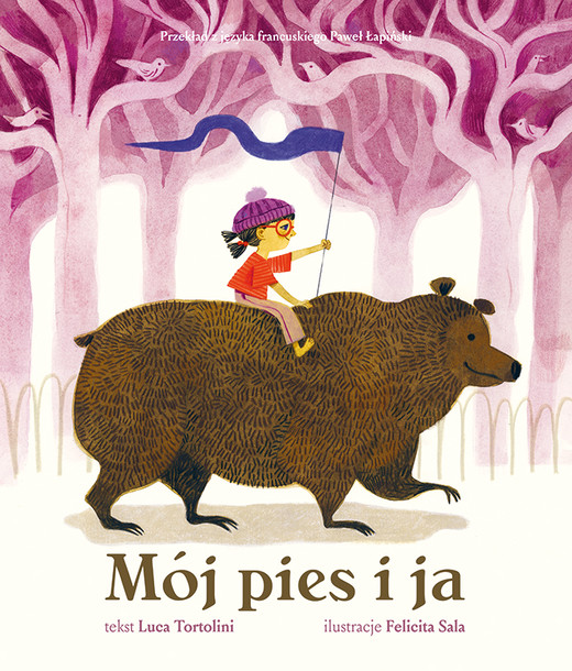 okładka Mój pies i ja książka | Luca Tortolini
