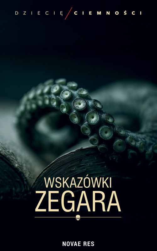 okładka Wskazówki zegara książka | Dziecię Ciemności