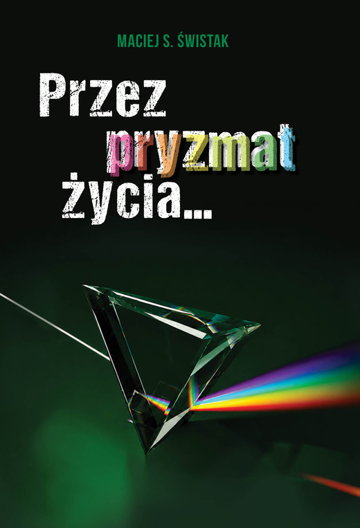 okładka Przez pryzmat życia… książka