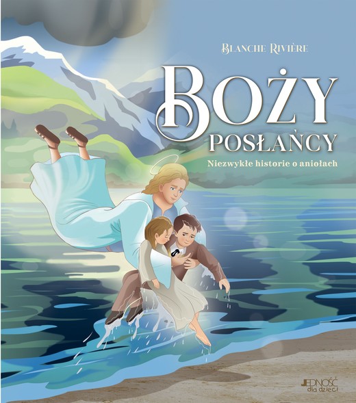 okładka Boży posłańcy książka