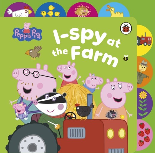 okładka Peppa Pig. I Spy at the Farm książka | Peppa Pig