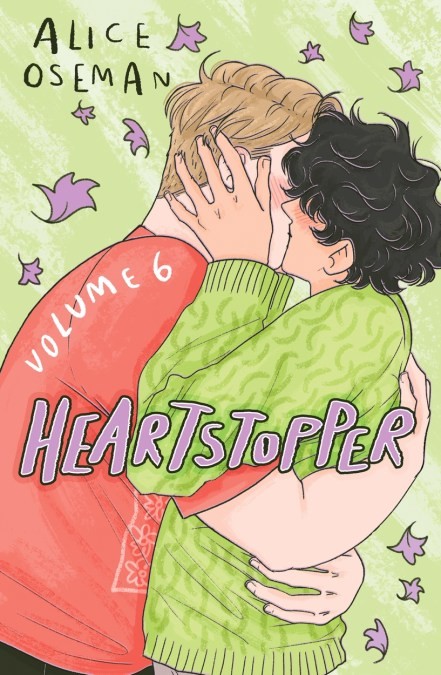okładka Heartstopper. Volume 6 książka | Alice Oseman