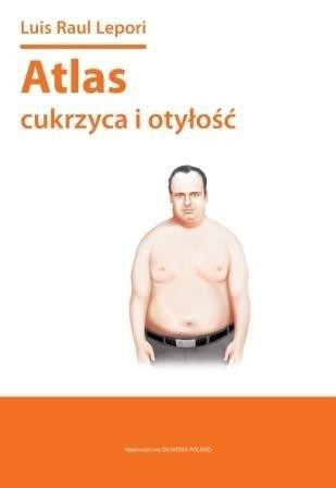 okładka Atlas cukrzyca i otyłość książka | Lepori LuisRaul