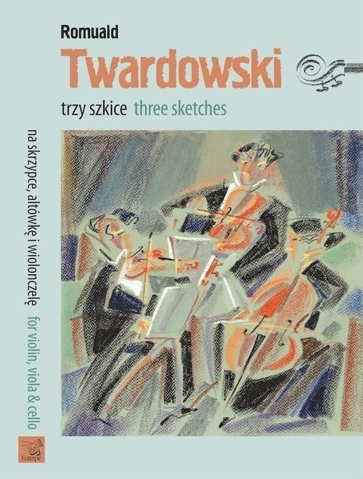 okładka Trzy szkice książka | Romuald Twardowski