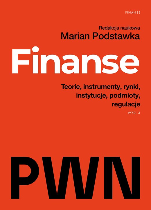 okładka Finanse książka | Marian Podstawka
