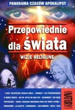 okładka Przepowiednie dla świata. Wizje religijne książka | Andrzej Sieradzki