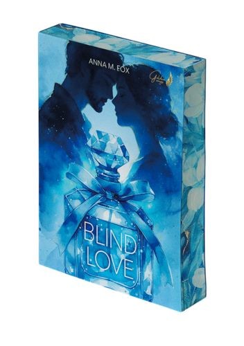 okładka Blind love (ilustrowane brzegi) książka