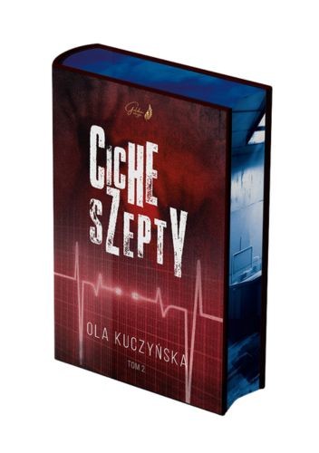 okładka Ciche szepty. Ciche miejsce. Tom 2  (ilustrowane brzegi) książka | Ola Kuczyńska